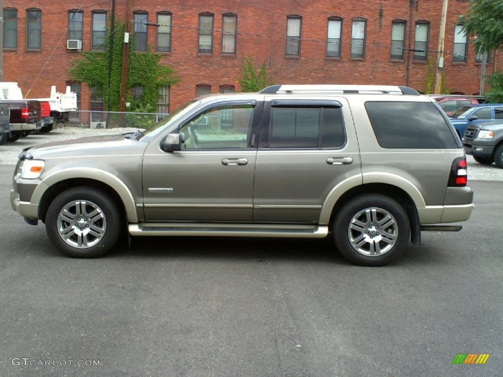 Mineral Grey Metallic 2006 Ford Explorer Eddie Bauer 4x4 Exterior Photo #68153720