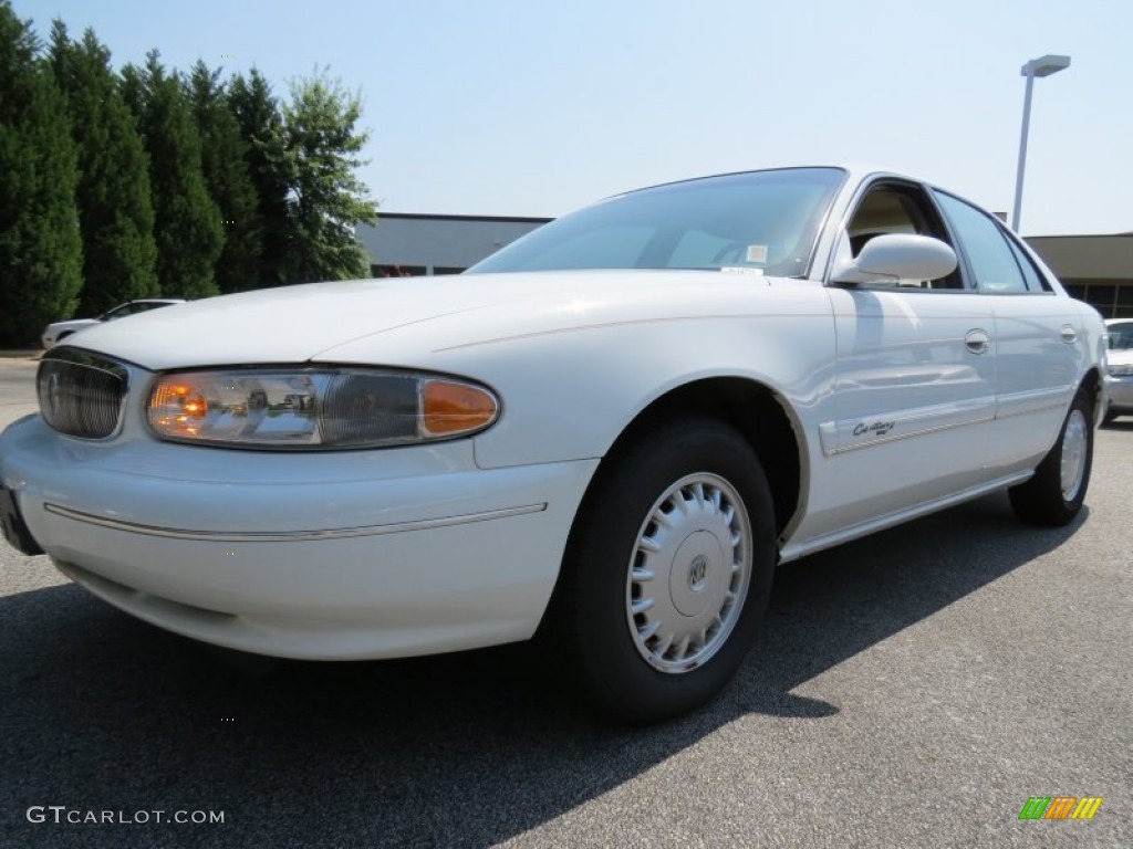 Bright White Diamond Buick Century