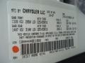 Stone White - Grand Caravan SE Photo No. 29