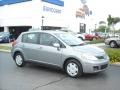 2007 Magnetic Grey Metallic Nissan Versa SL  photo #1