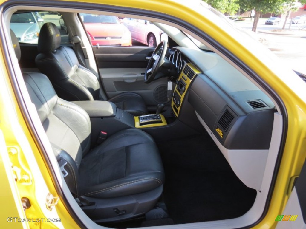 Dark Slate Gray/Light Graystone Interior 2006 Dodge Charger R/T Daytona Photo #68154183