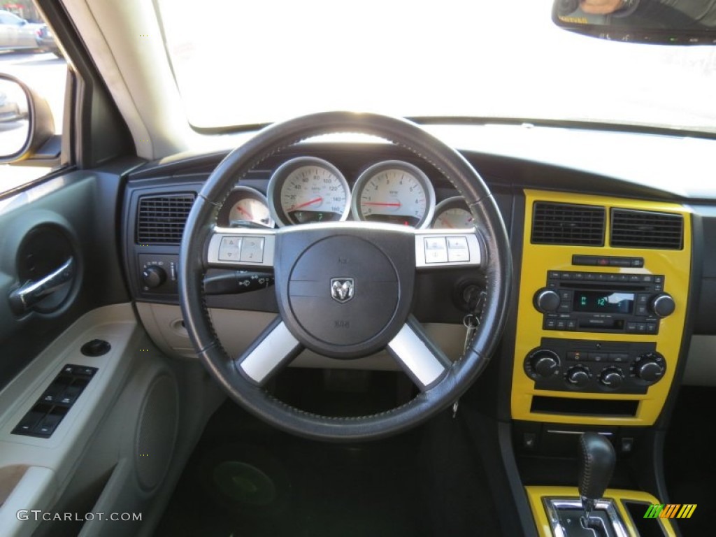 2006 Dodge Charger R/T Daytona Dark Slate Gray/Light Graystone Dashboard Photo #68154202