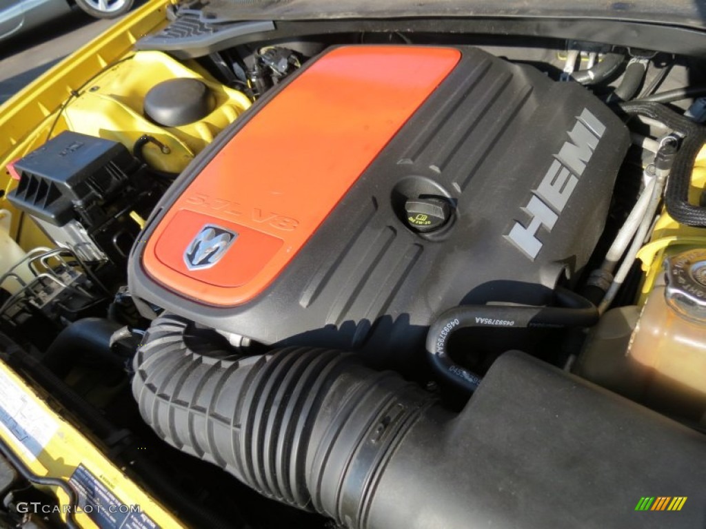 2006 Dodge Charger R/T Daytona 5.7L OHV 16V HEMI V8 Engine Photo #68154219