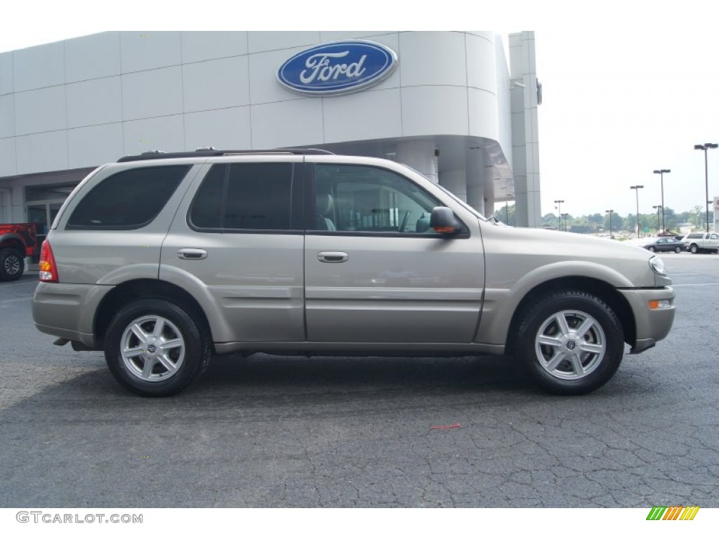 Pewter 2002 Oldsmobile Bravada AWD Exterior Photo #68154291