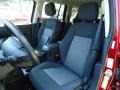 Front Seat of 2010 Compass Latitude 4x4