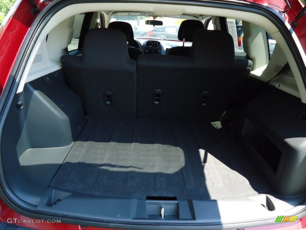 2010 Jeep Compass Latitude 4x4 Trunk Photos