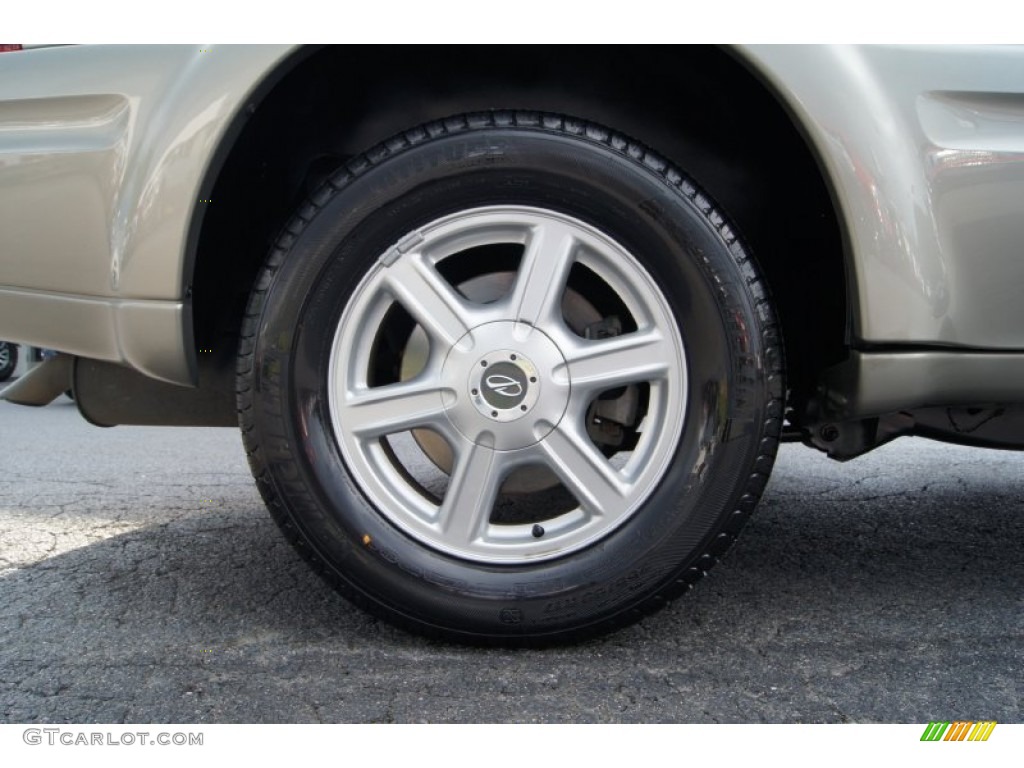 2002 Oldsmobile Bravada AWD Wheel Photo #68154417
