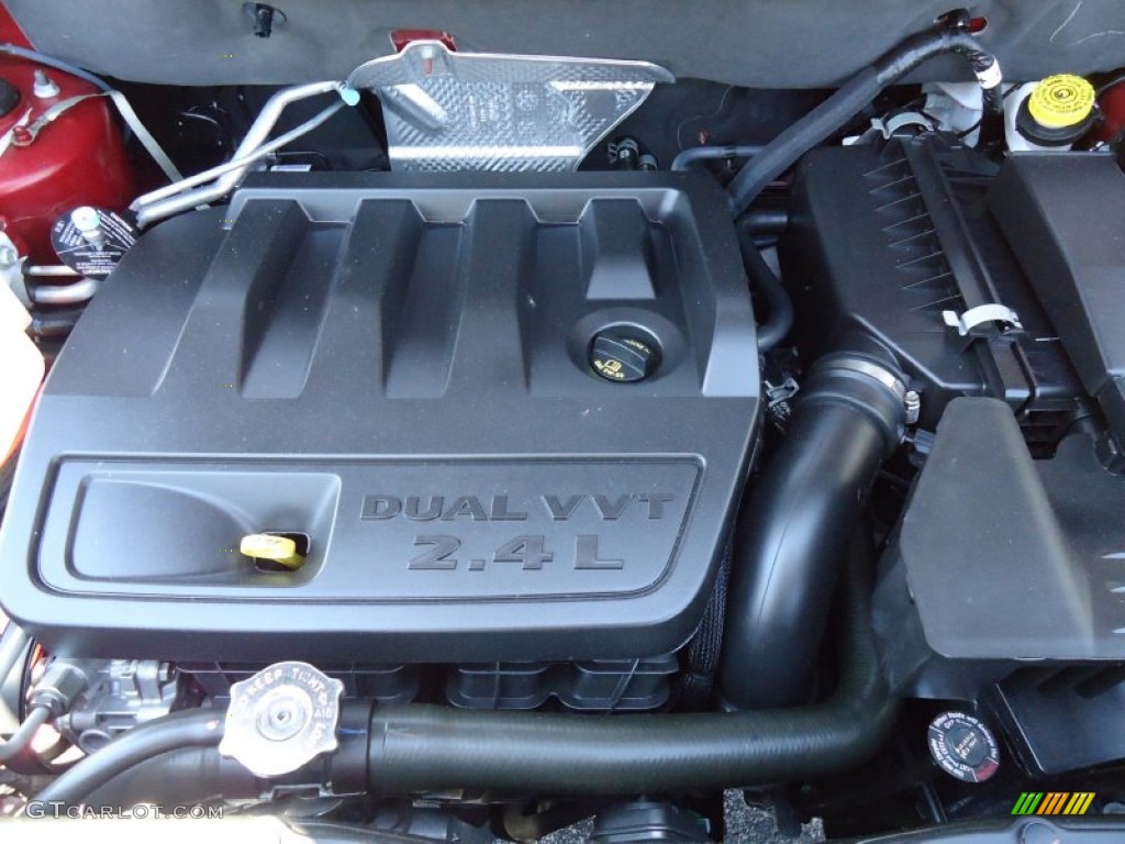 2010 Jeep Compass Latitude 4x4 2.4 Liter DOHC 16-Valve Dual VVT 4 Cylinder Engine Photo #68154447