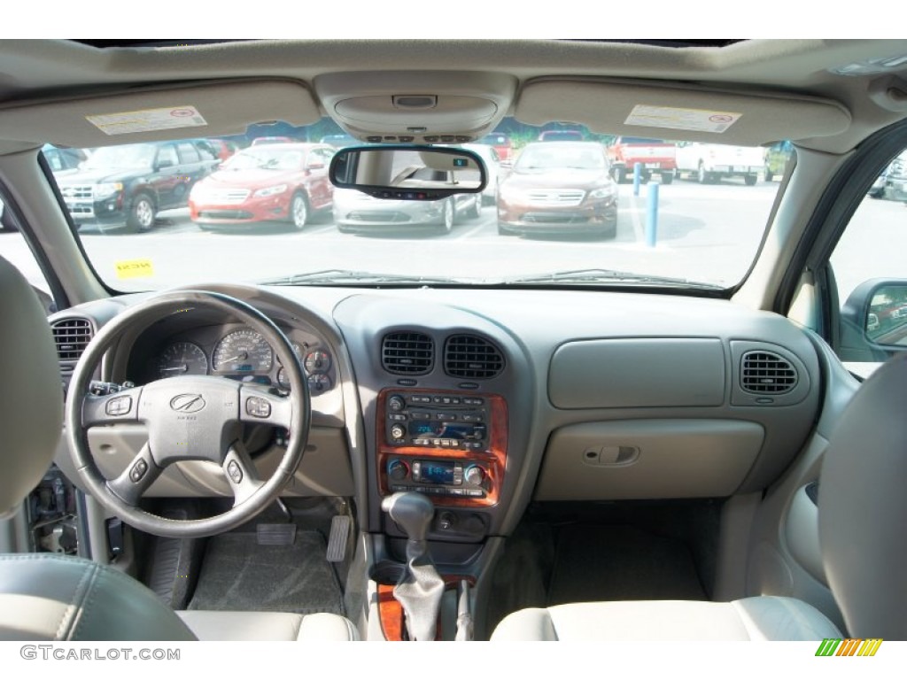2002 Oldsmobile Bravada AWD Pewter Dashboard Photo #68154450