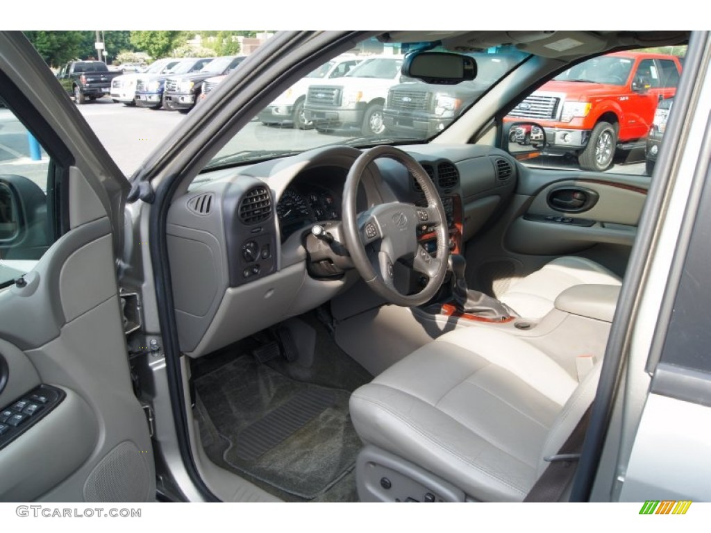Pewter Interior 2002 Oldsmobile Bravada AWD Photo #68154483