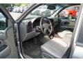  2002 Bravada Pewter Interior 