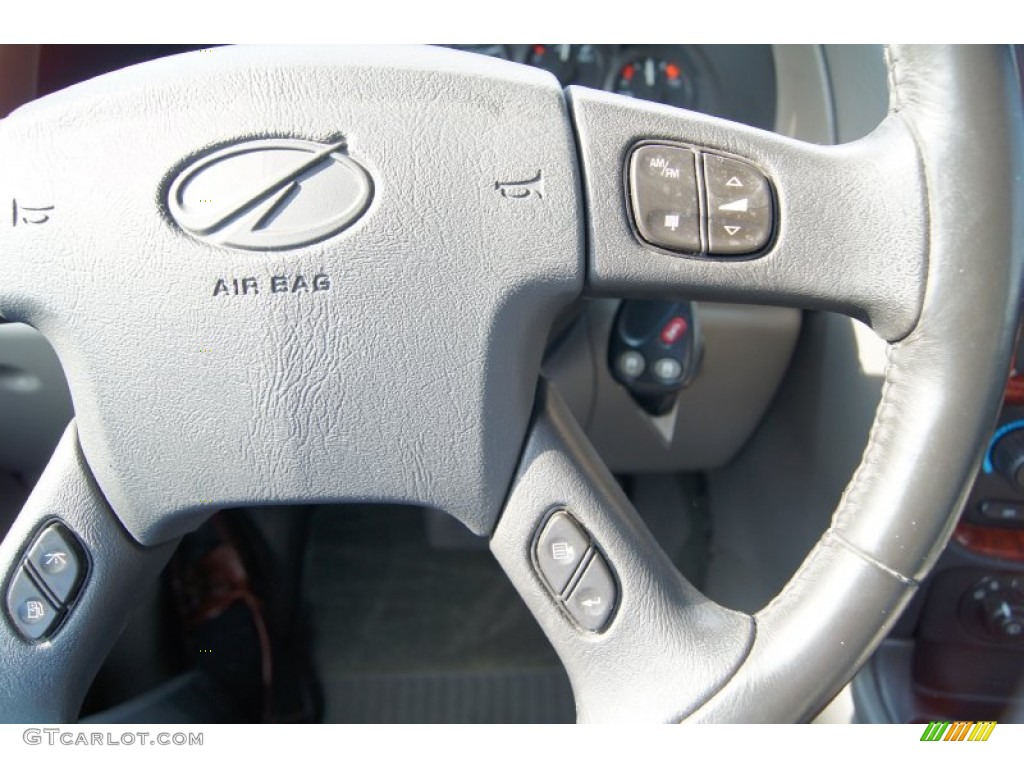 2002 Oldsmobile Bravada AWD Controls Photo #68154522
