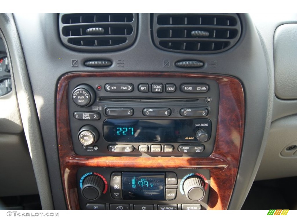 2002 Oldsmobile Bravada AWD Audio System Photo #68154534