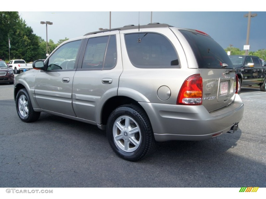 Pewter 2002 Oldsmobile Bravada AWD Exterior Photo #68154612