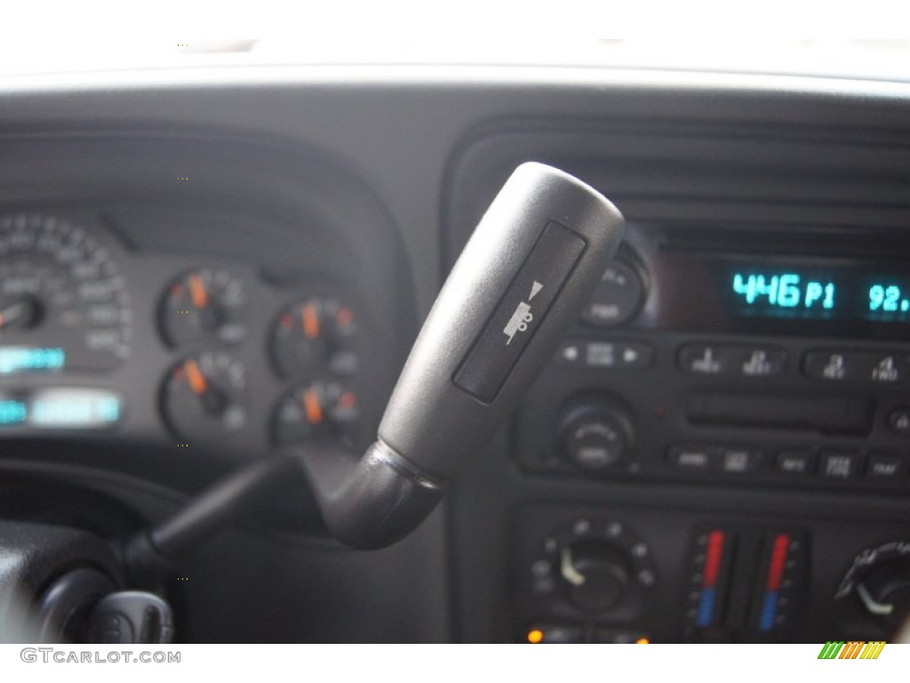 2003 Silverado 1500 LS Extended Cab 4x4 - Light Pewter Metallic / Dark Charcoal photo #26