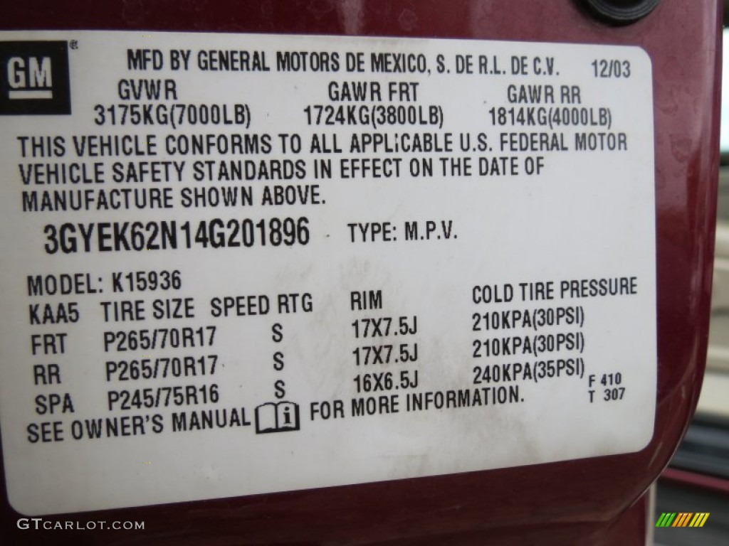 2004 Escalade EXT AWD - Red E / Shale photo #17