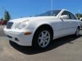 Alabaster White - C 240 Sedan Photo No. 1