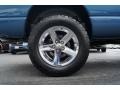 2006 Atlantic Blue Pearl Dodge Ram 1500 Sport Quad Cab 4x4  photo #16