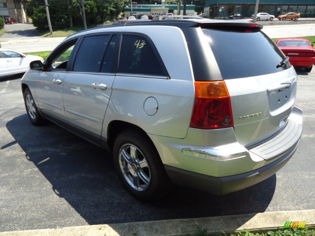 2004 Pacifica AWD - Bright Silver Metallic / Dark Slate Gray photo #7