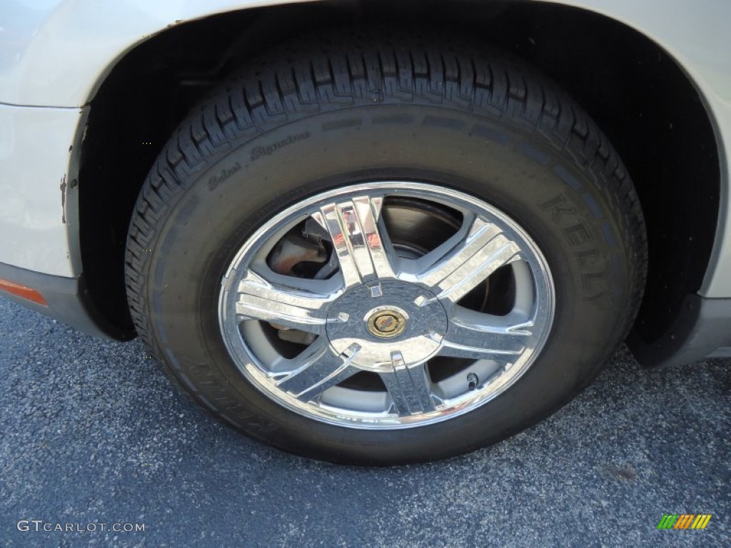 2004 Pacifica AWD - Bright Silver Metallic / Dark Slate Gray photo #24