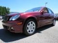 Bordeaux Red Metallic - C 240 Sedan Photo No. 1