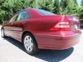 Bordeaux Red Metallic - C 240 Sedan Photo No. 2