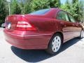 Bordeaux Red Metallic - C 240 Sedan Photo No. 3