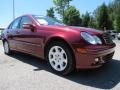 Bordeaux Red Metallic - C 240 Sedan Photo No. 4