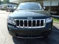 2011 Natural Green Pearl Jeep Grand Cherokee Overland 4x4  photo #3