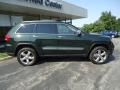 2011 Natural Green Pearl Jeep Grand Cherokee Overland 4x4  photo #5