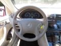 Bordeaux Red Metallic - C 240 Sedan Photo No. 12