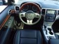 2011 Natural Green Pearl Jeep Grand Cherokee Overland 4x4  photo #22
