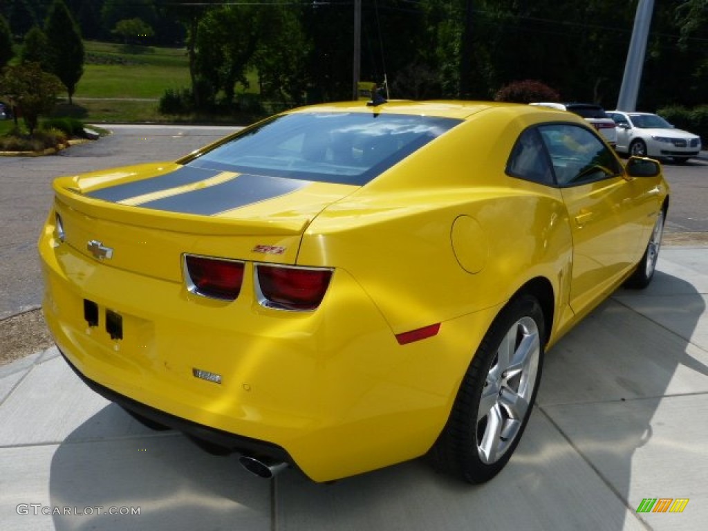 2010 Camaro SS/RS Coupe - Rally Yellow / Black photo #5