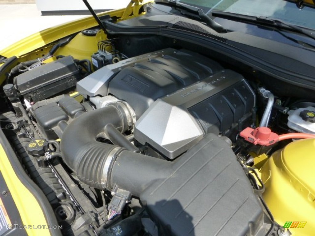 2010 Camaro SS/RS Coupe - Rally Yellow / Black photo #10