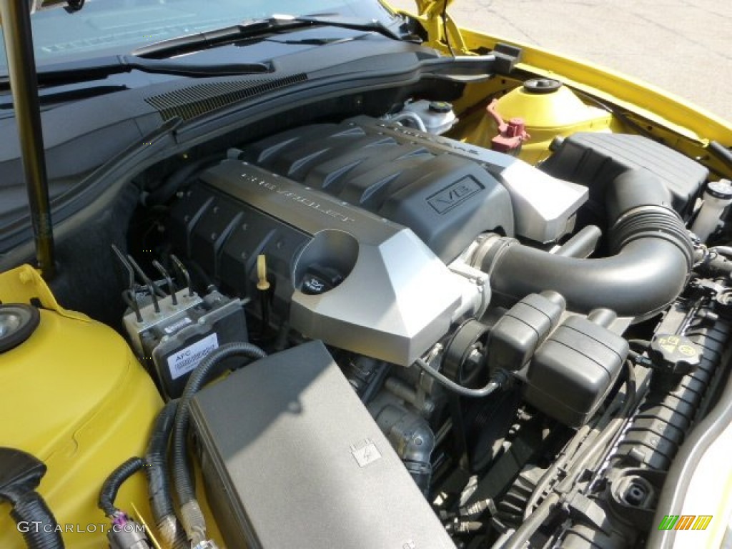 2010 Camaro SS/RS Coupe - Rally Yellow / Black photo #11