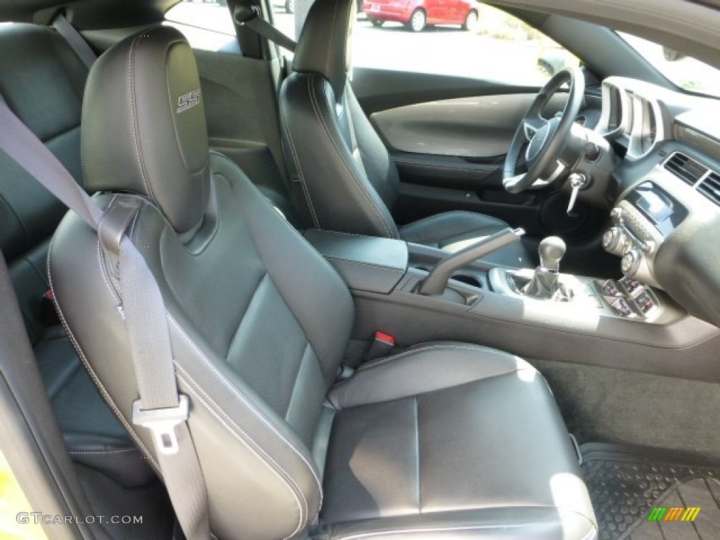 2010 Camaro SS/RS Coupe - Rally Yellow / Black photo #12