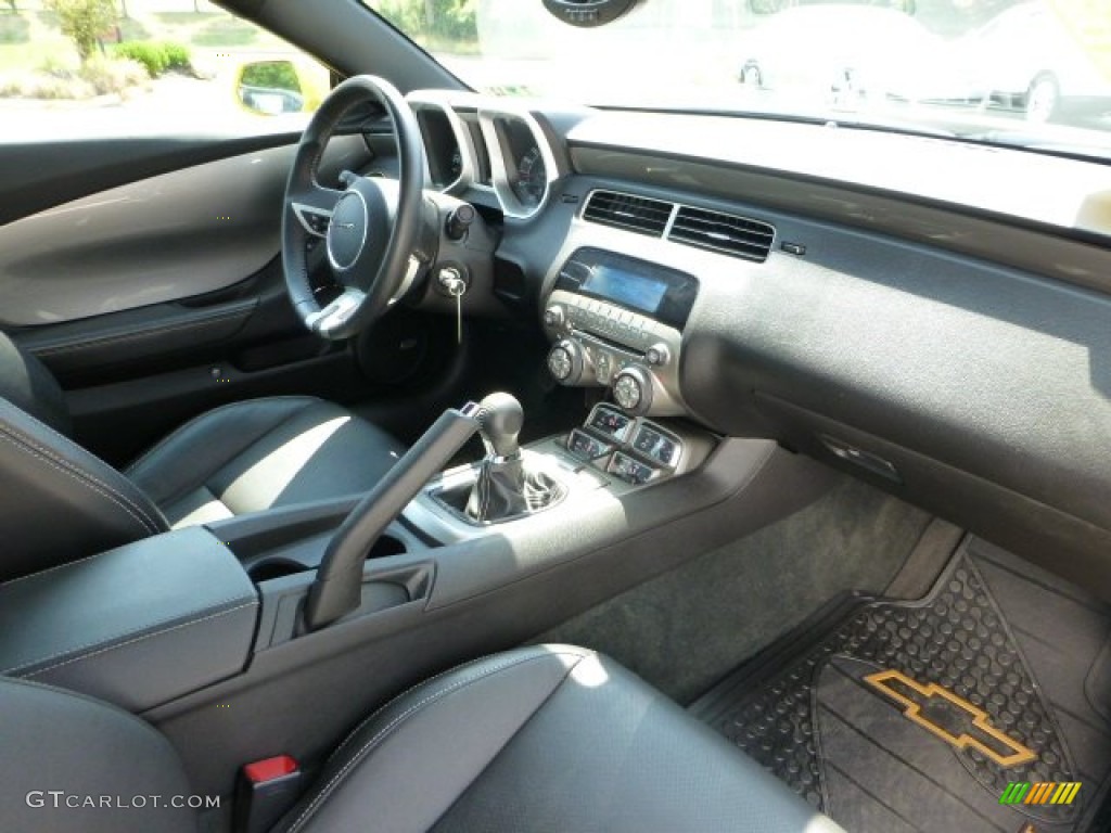 2010 Camaro SS/RS Coupe - Rally Yellow / Black photo #13