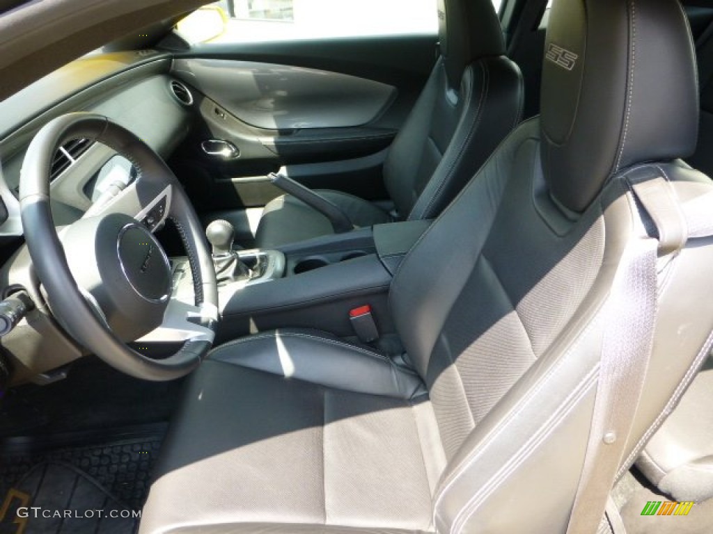 2010 Camaro SS/RS Coupe - Rally Yellow / Black photo #17