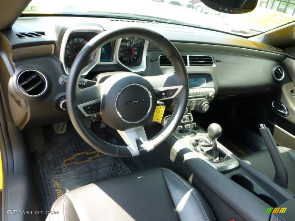 2010 Camaro SS/RS Coupe - Rally Yellow / Black photo #19