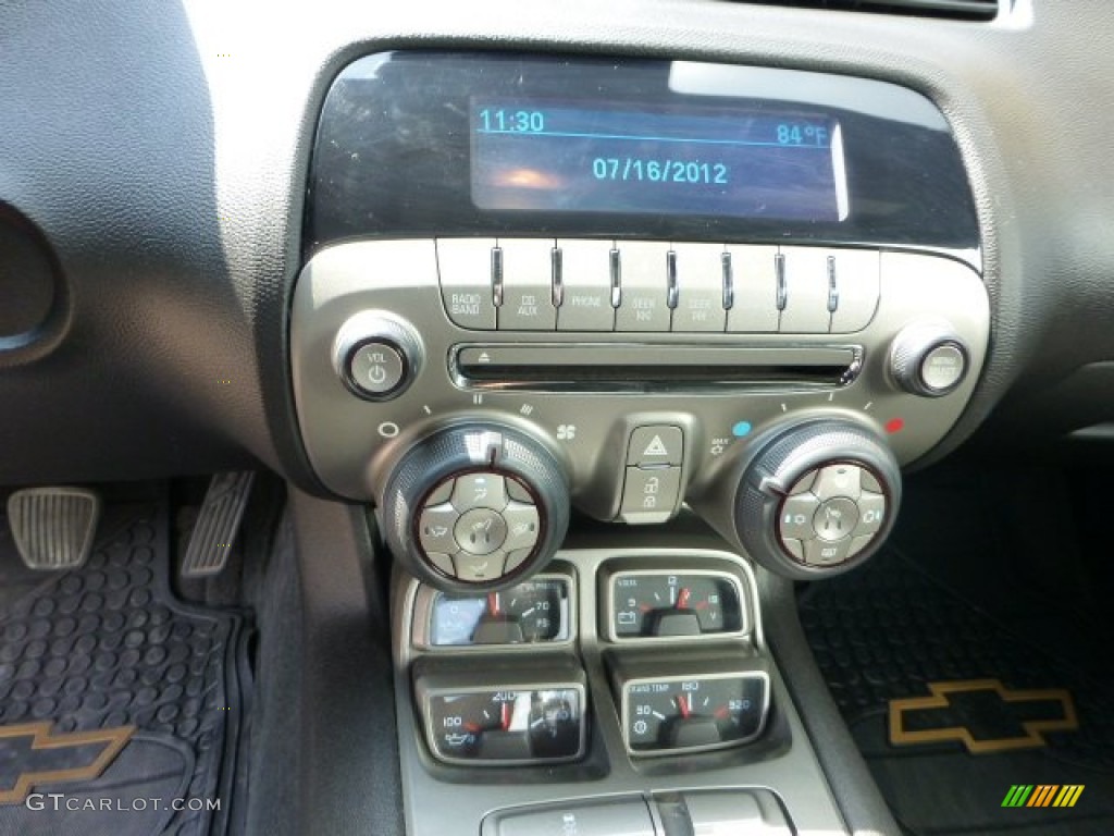 2010 Camaro SS/RS Coupe - Rally Yellow / Black photo #23