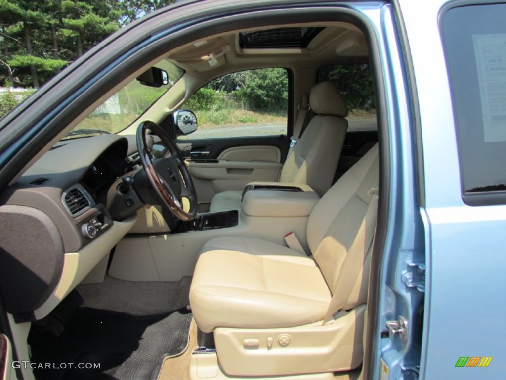 Cocoa/Light Cashmere Interior 2011 GMC Yukon Denali AWD Photo #68156772