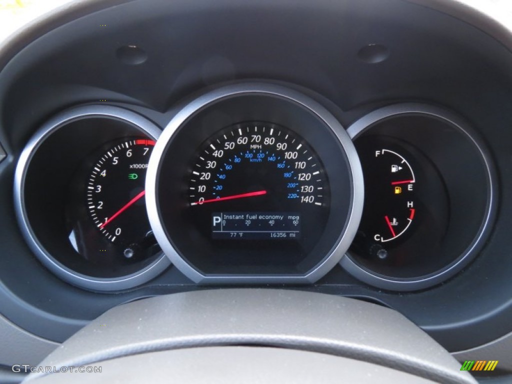 2011 Suzuki Grand Vitara Premium Gauges Photo #68156904