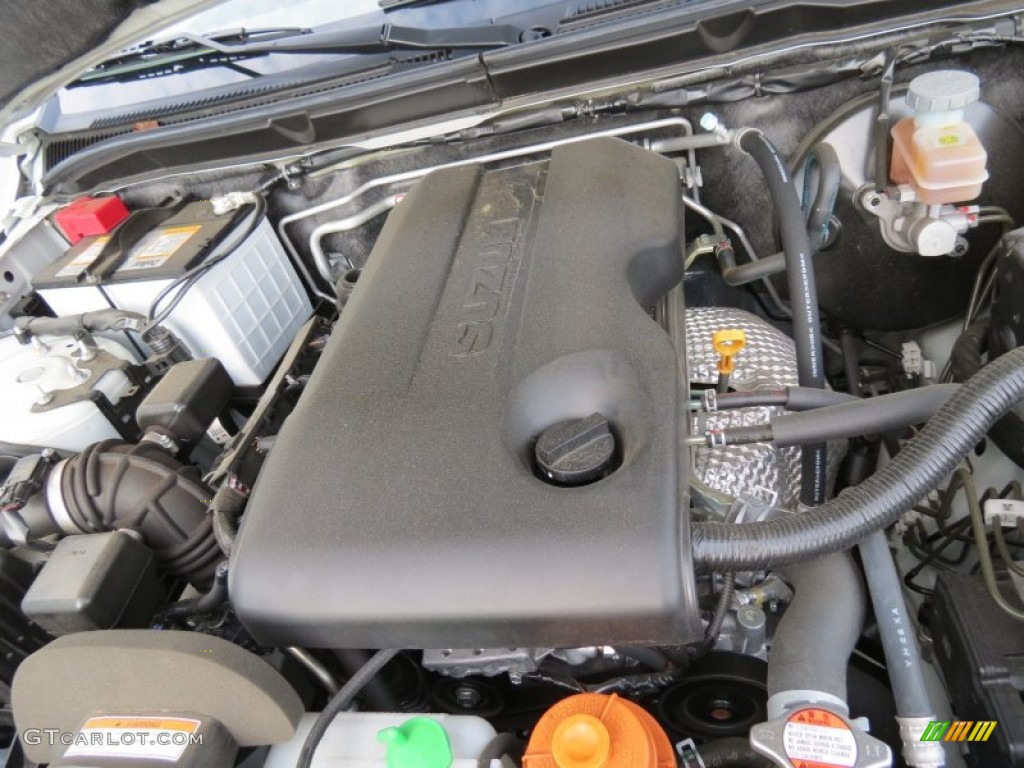 2011 Suzuki Grand Vitara Premium 2.4 Liter DOHC 16-Valve VVT V6 Engine Photo #68156934