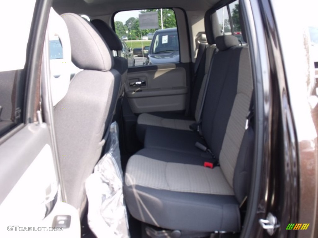 2011 Ram 1500 Big Horn Quad Cab - Rugged Brown Pearl / Dark Slate Gray/Medium Graystone photo #7