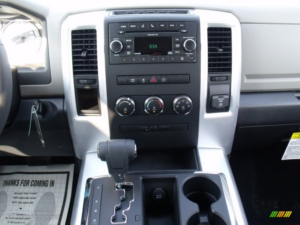 2011 Ram 1500 Big Horn Quad Cab - Rugged Brown Pearl / Dark Slate Gray/Medium Graystone photo #10