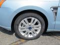 2008 Light Ice Blue Metallic Ford Focus SE Sedan  photo #3