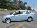 2008 Light Ice Blue Metallic Ford Focus SE Sedan  photo #4