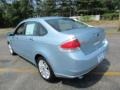 2008 Light Ice Blue Metallic Ford Focus SE Sedan  photo #5