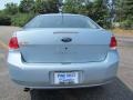 2008 Light Ice Blue Metallic Ford Focus SE Sedan  photo #6