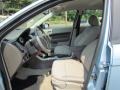 2008 Light Ice Blue Metallic Ford Focus SE Sedan  photo #10